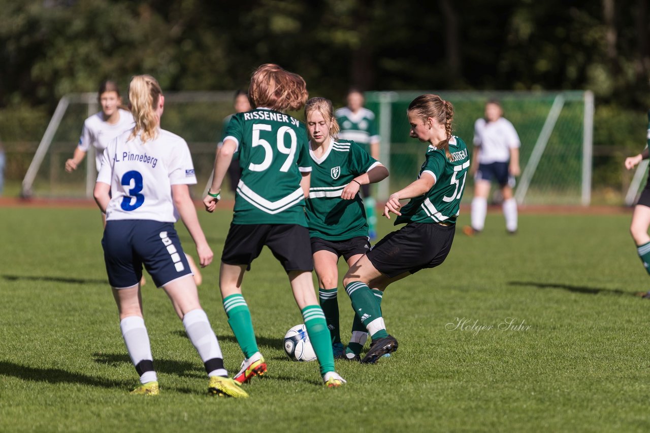 Bild 120 - wBJ VfL Pinneberg - Rissen : Ergebnis: 8:0